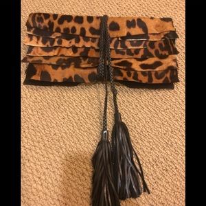YVes Saint Laurent clutch bag